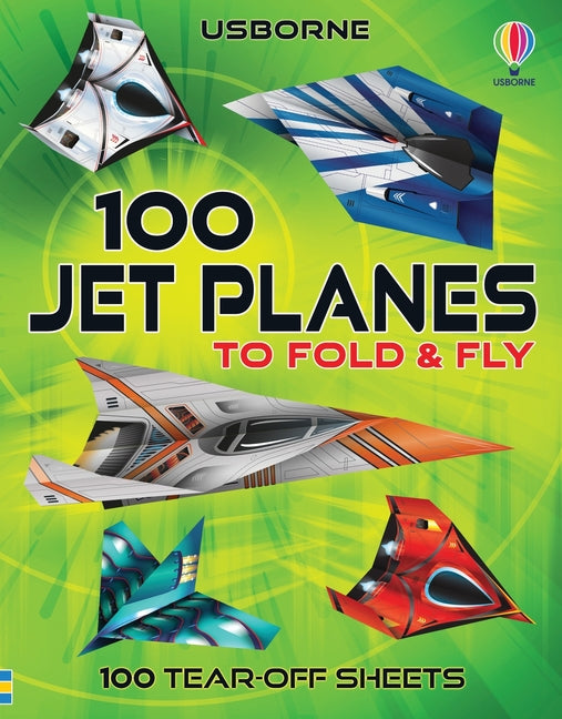 100 Jet Planes to Fold and Fly -- James MacLaine, Paperback