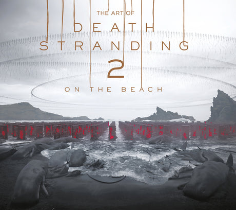 The Art of Death Stranding 2: On the Beach -- Kojima Productions, Hardcover