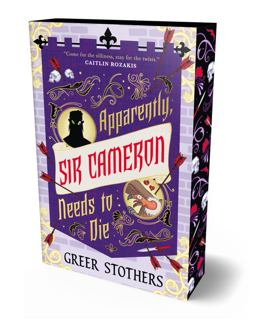 Apparently, Sir Cameron Needs to Die by Stothers, Greer