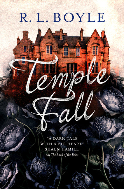 Temple Fall -- R. L. Boyle, Paperback