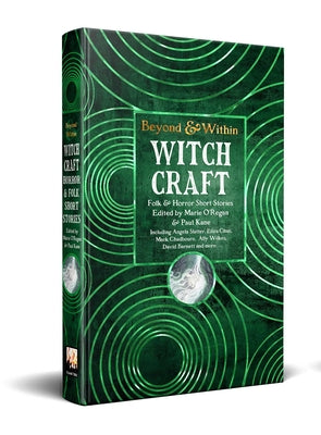 Witchcraft Short Stories: Folk Tales & Horror Stories -- Marie O'Regan, Hardcover