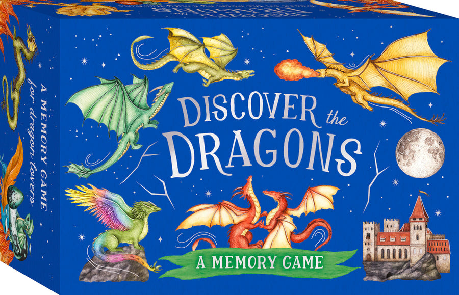 Discover the Dragons: A Memory Game -- Emily Hawkins, Other