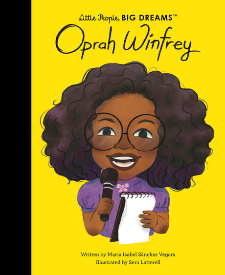 Oprah Winfrey -- Maria Isabel Sanchez Vegara, Hardcover