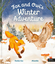 Fox and Owl's Winter Adventure by Lui, Jackie