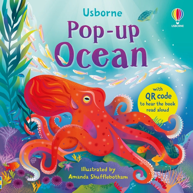 Pop-Up Ocean -- Lizzie Cope, Board Book