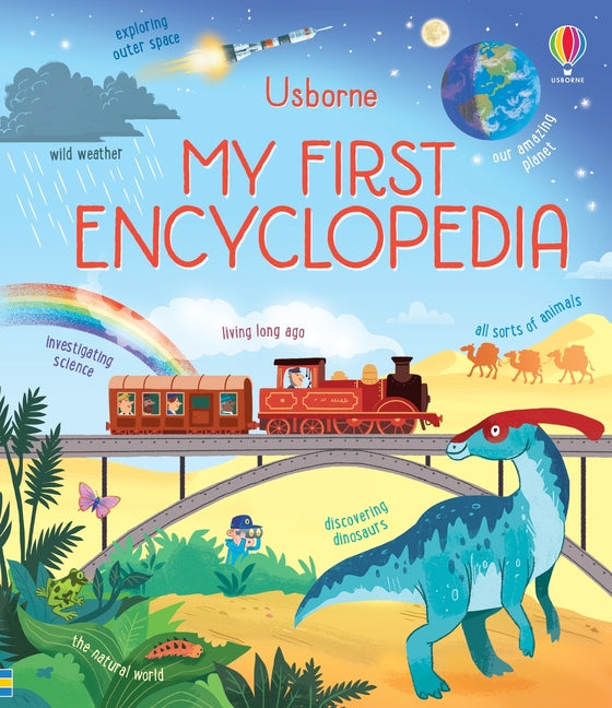My First Encyclopedia -- Usborne, Hardcover