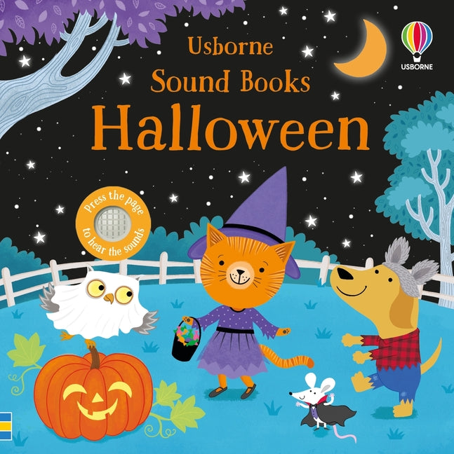 Halloween Sound Book: A Halloween Book for Kids -- Sam Taplin, Board Book