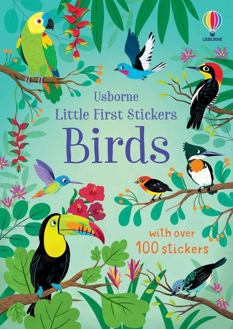Little First Stickers Birds by Bingham, Jane