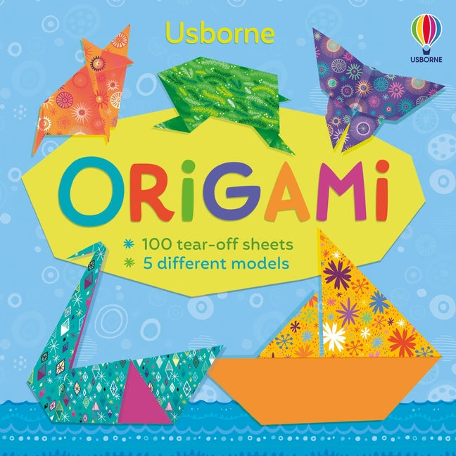 Origami -- Lucy Bowman, Paperback
