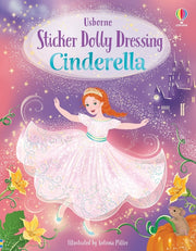 Sticker Dolly Dressing Cinderella by Watt, Fiona