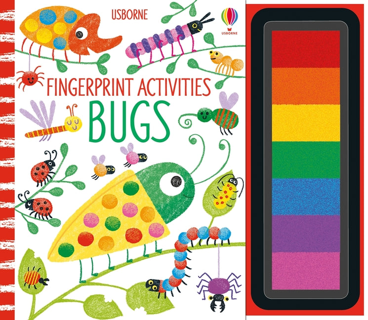 Fingerprint Activities Bugs by Watt, Fiona