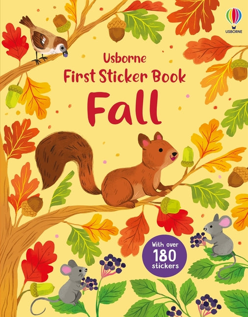 First Sticker Book Fall -- Jessica Greenwell, Paperback
