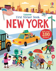 First Sticker Book New York by MacLaine, James