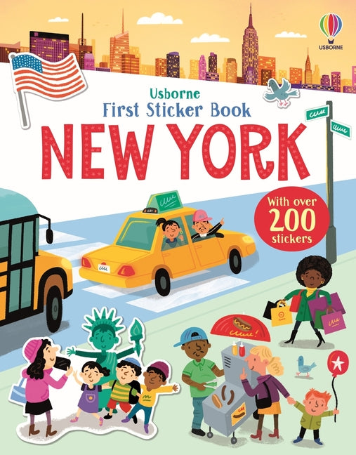 First Sticker Book New York by MacLaine, James