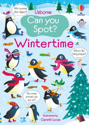 Can You Spot? Wintertime by Robson, Kirsteen