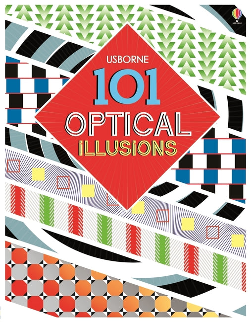 101 Optical Illusions by Taplin, Sam