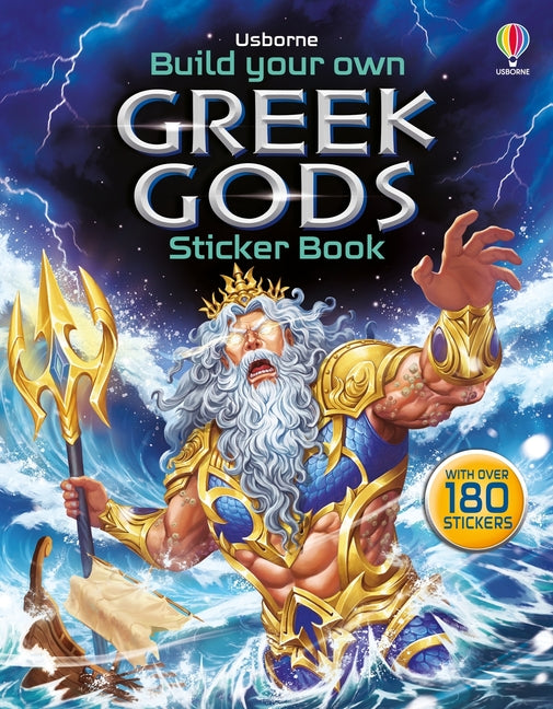 Build Your Own Greek Gods -- Simon Tudhope, Paperback