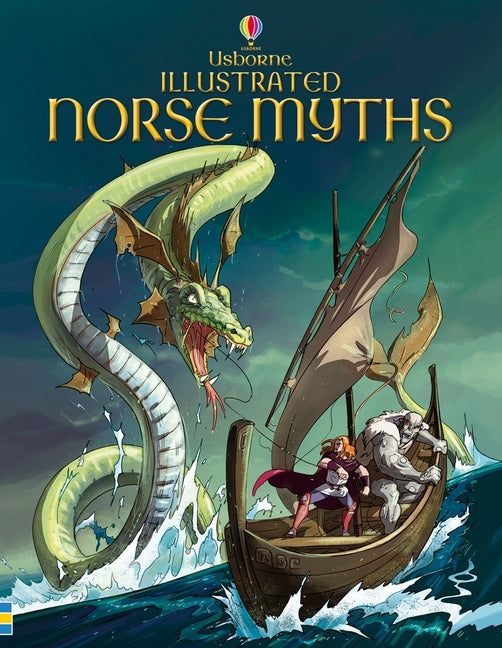 Illustrated Norse Myths by Frith, Alex