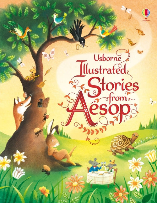 Illustrated Stories from Aesop by Davidson, Susanna