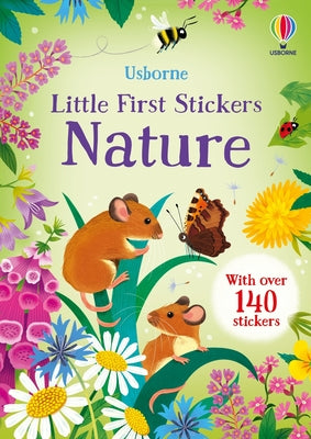 Little First Stickers Nature by Young, Caroline