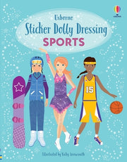 Sticker Dolly Dressing Sports by Watt, Fiona