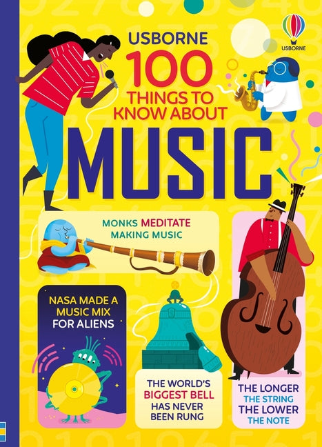 100 Things to Know about Music -- Jerome Martin, Hardcover