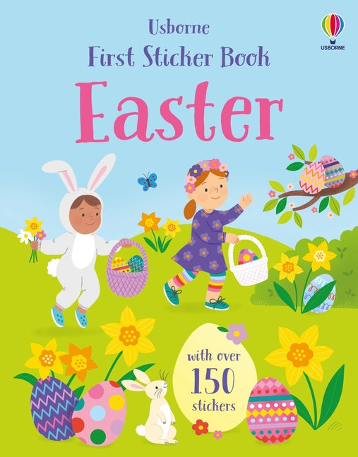 First Sticker Book Easter -- Holly Bathie, Paperback