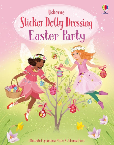 Sticker Dolly Dressing Easter Party -- Fiona Watt, Paperback