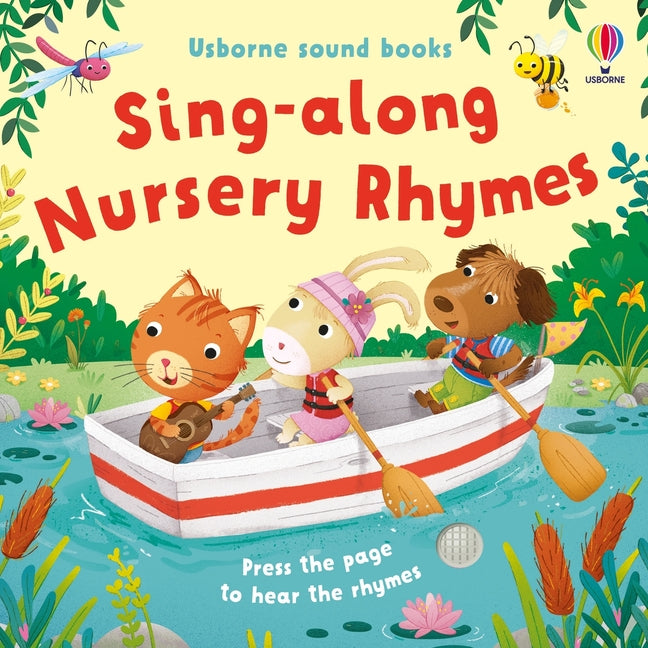 Sing-Along Nursery Rhymes -- Sam Taplin, Board Book