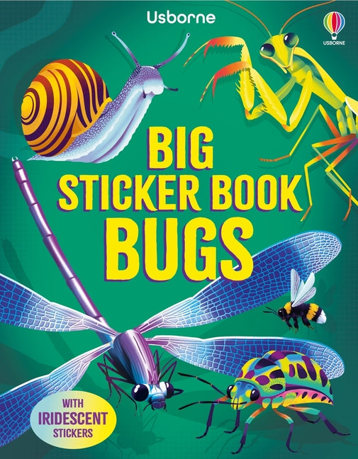 Big Sticker Book Bugs -- Alice James, Paperback