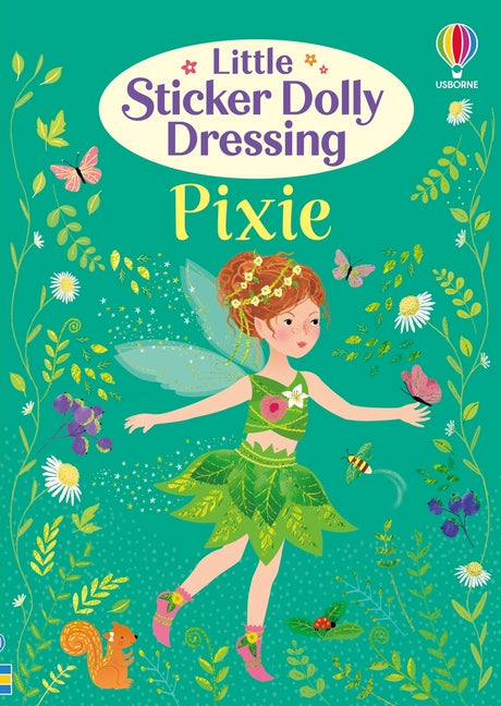 Little Sticker Dolly Dressing Pixie -- Fiona Watt, Paperback