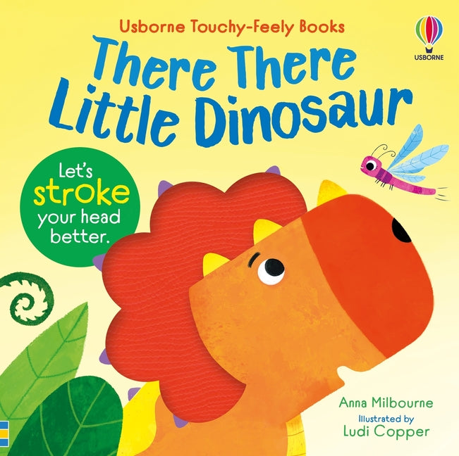 There There Little Dinosaur -- Anna Milbourne, Board Book