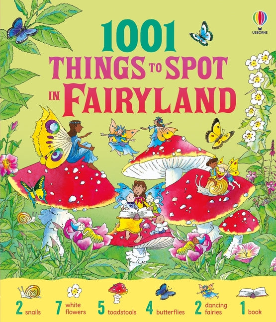 1001 Things to Spot in Fairyland -- Gillian Doherty, Hardcover