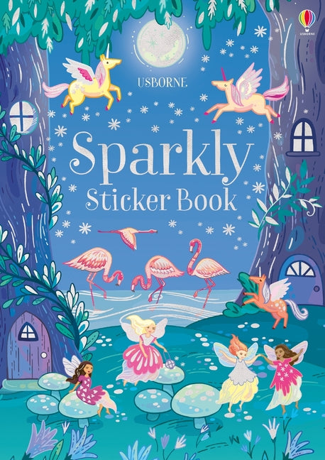 Sparkly Sticker Book -- Fiona Patchett, Paperback