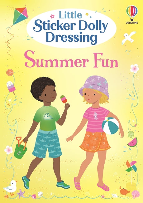 Little Sticker Dolly Dressing Summer Fun -- Fiona Watt, Paperback
