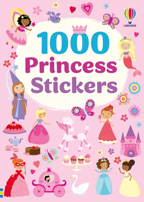 1000 Princess Stickers -- Lucy Bowman, Paperback