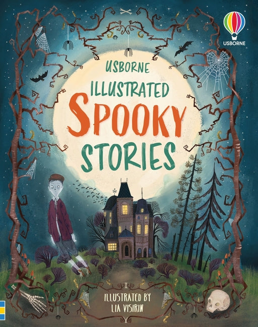 Illustrated Spooky Stories -- Sam Baer, Hardcover