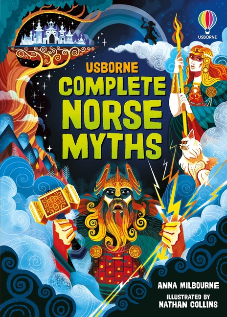 Complete Norse Myths -- Anna Milbourne, Hardcover