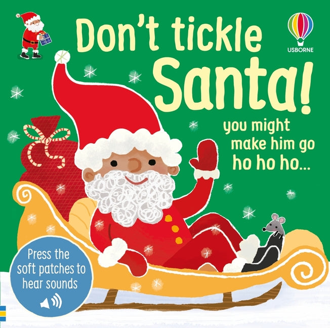 Don't Tickle Santa! -- Sam Taplin, Board Book