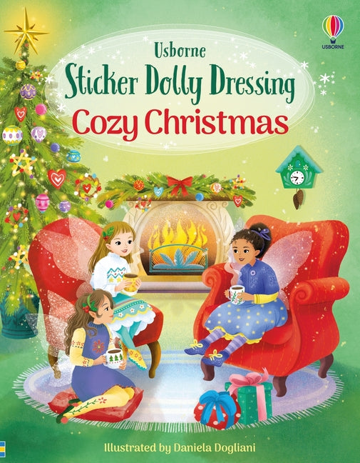 Sticker Dolly Dressing Cozy Christmas -- Kimberley Kinloch, Paperback