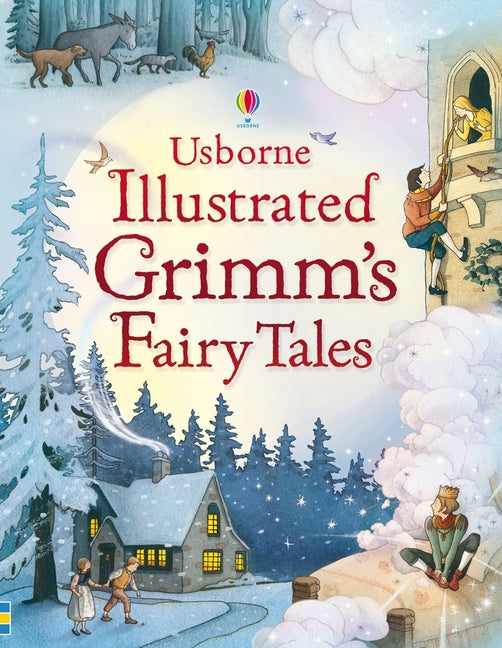 Illustrated Grimm's Fairy Tales -- Ruth Brocklehurst, Hardcover