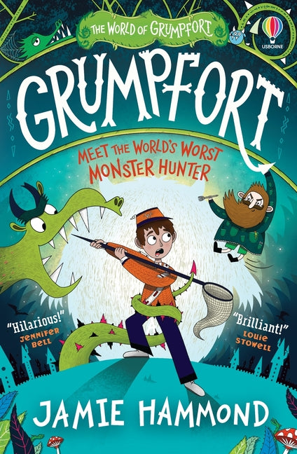 Grumpfort -- Jamie Hammond, Paperback