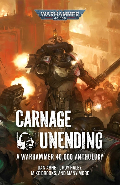 Carnage Unending -- Dan Abnett, Paperback