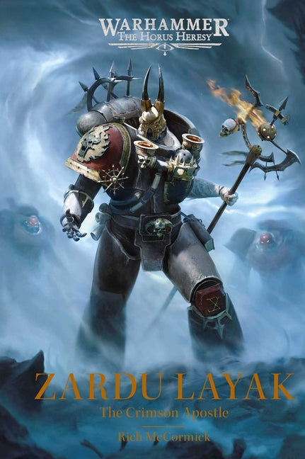 Zardu Layak: The Crimson Apostle -- Rich McCormick, Hardcover