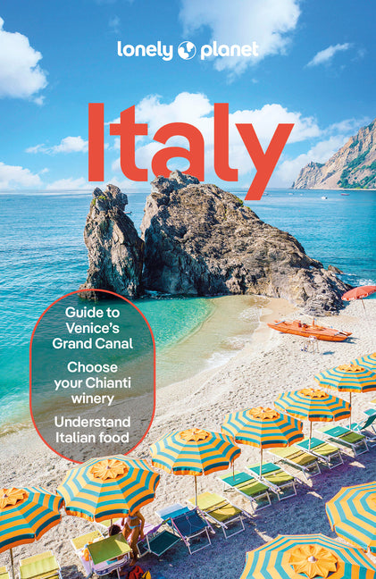 Lonely Planet Italy: 2025 - 2026 Travel Guide Plan the Trip of a Lifetime Detailed Itineraries & Maps Insider Tips Covers Rome, Milan & the Lakes, Ven -- Nicola Williams, Paperback