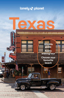 Lonely Planet Texas by St Louis, Regis