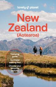 Lonely Planet New Zealand by Atkinson, Brett