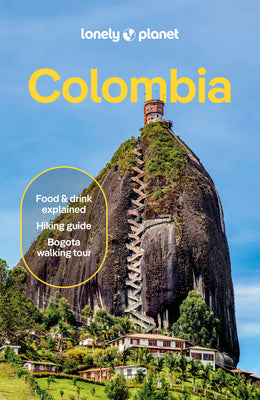 Lonely Planet Colombia by Egerton, Alex