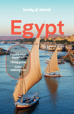 Lonely Planet Egypt -- Sanad Tabbaa, Paperback
