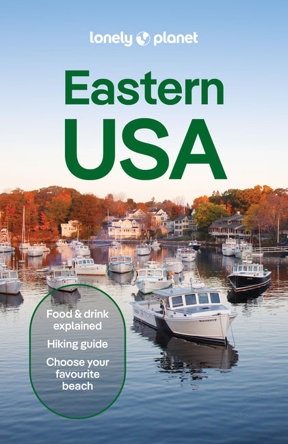 Lonely Planet Eastern USA -- John Garry, Paperback
